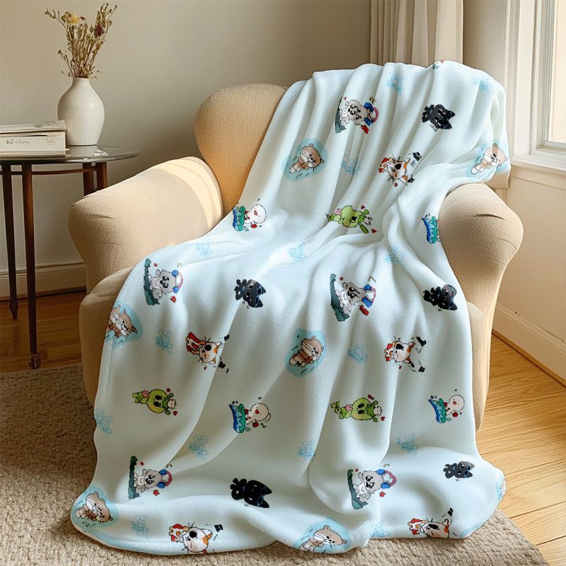 Cartoon-Themen Weiche Fleece-Decke