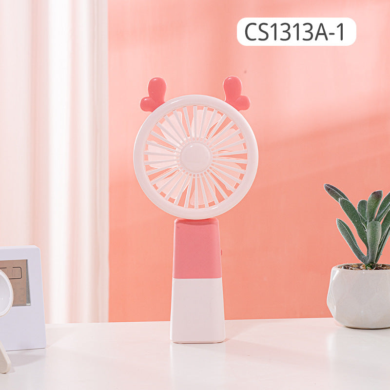 Damen Tragbarer Mini-Handventilator mit tierischem Design Brehn