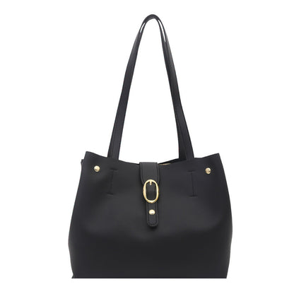 Strukturierte Leder-Shopper-Tasche Brehn