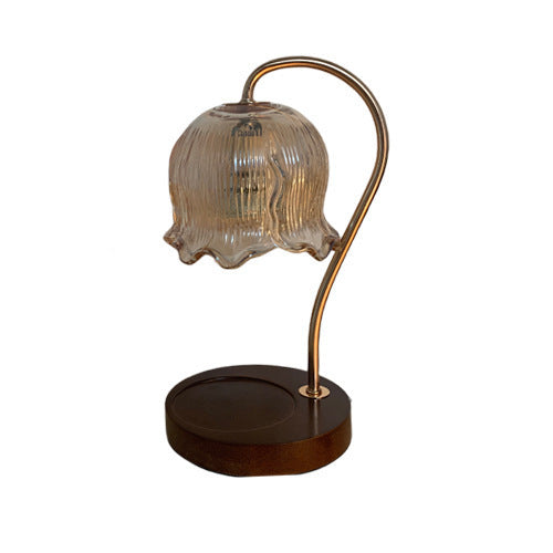 Dekorative Glas Tischlampe