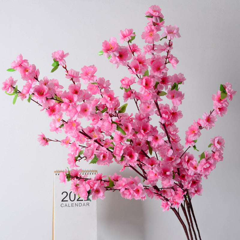 Künstliche Kirschblüten Blumenast Dekoration