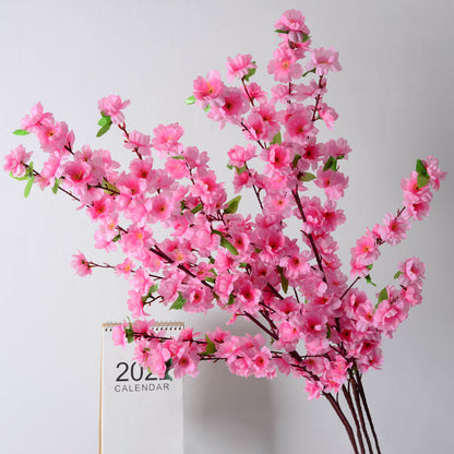 Künstliche Kirschblüten Blumenast Dekoration