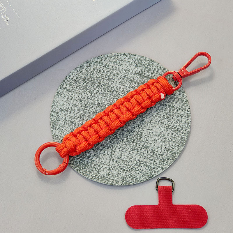 Langlebiger Paracord Schlüsselanhänger Halter Brehn