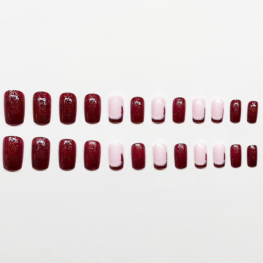 Festliches Glitzer Nagelkunstset Brehn