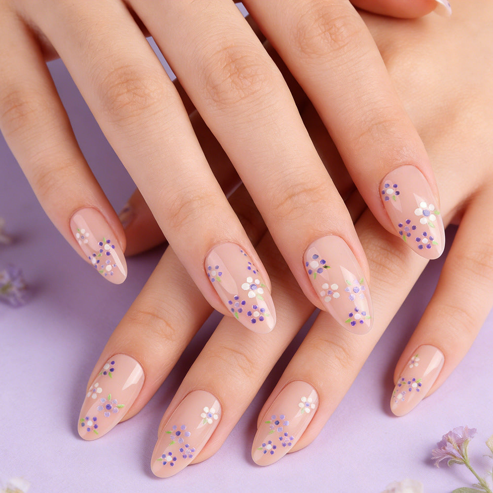 Blumen Design Press-On Nail Art Set Brehn 1787543104