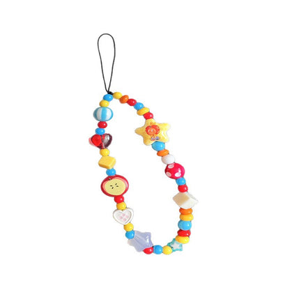 Funky Perlen Charm Lanyard Brehn