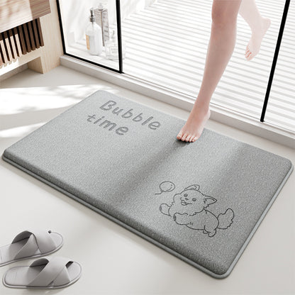 Niedlicher Bären-Design Badezimmermatte Brehn