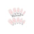 Elegante Press-On Nagelspitzen Brehn