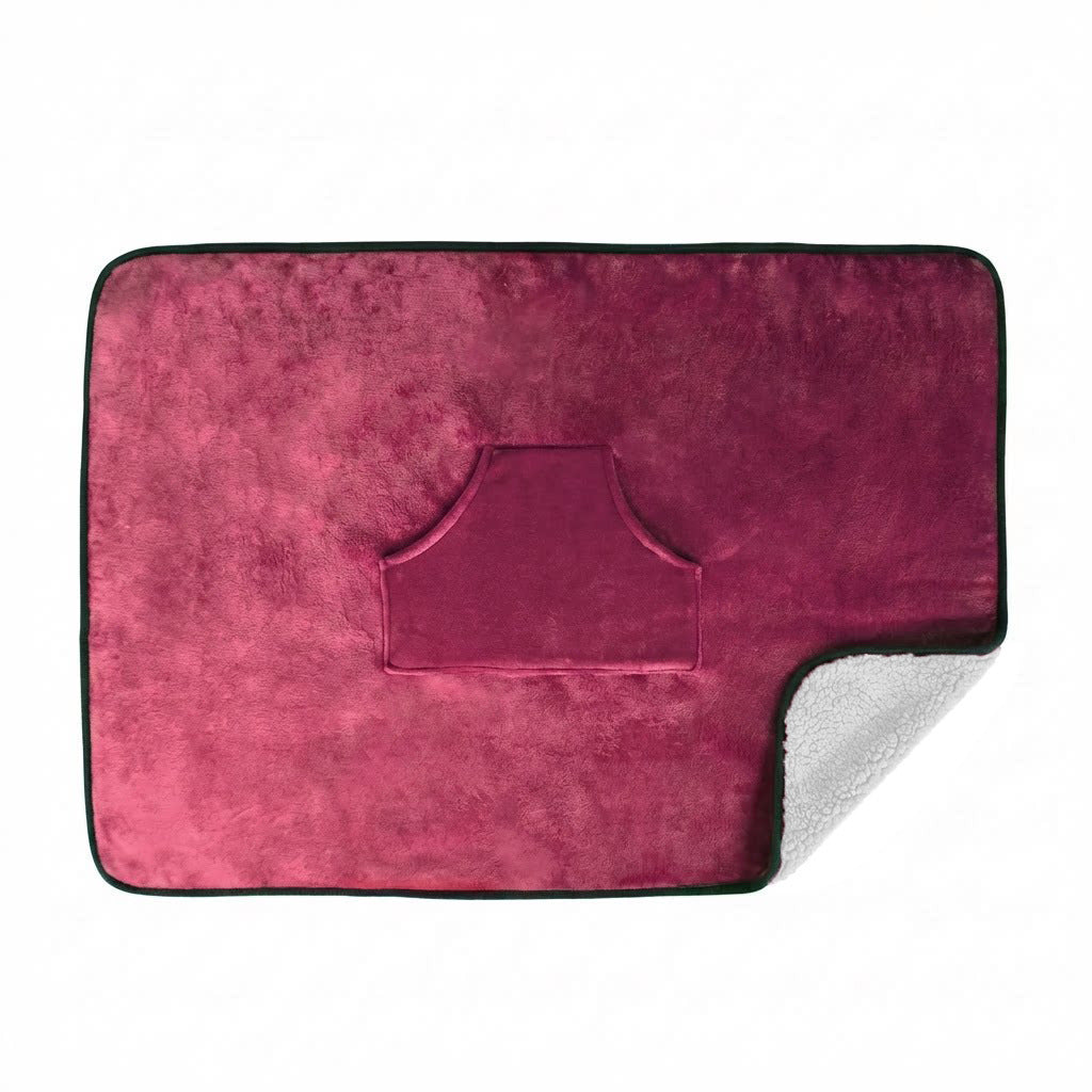 Damen Kuscheldecke mit praktischer Tasche Brehn