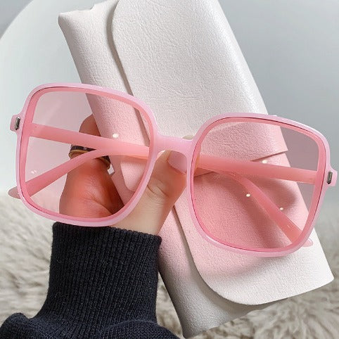 Damen Oversized Sonnenbrille mit UV-Schutz und elegantem Design Brehn