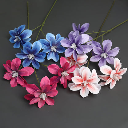 Künstliche Dekorative Blumen für die Wohnkultur Anzeige