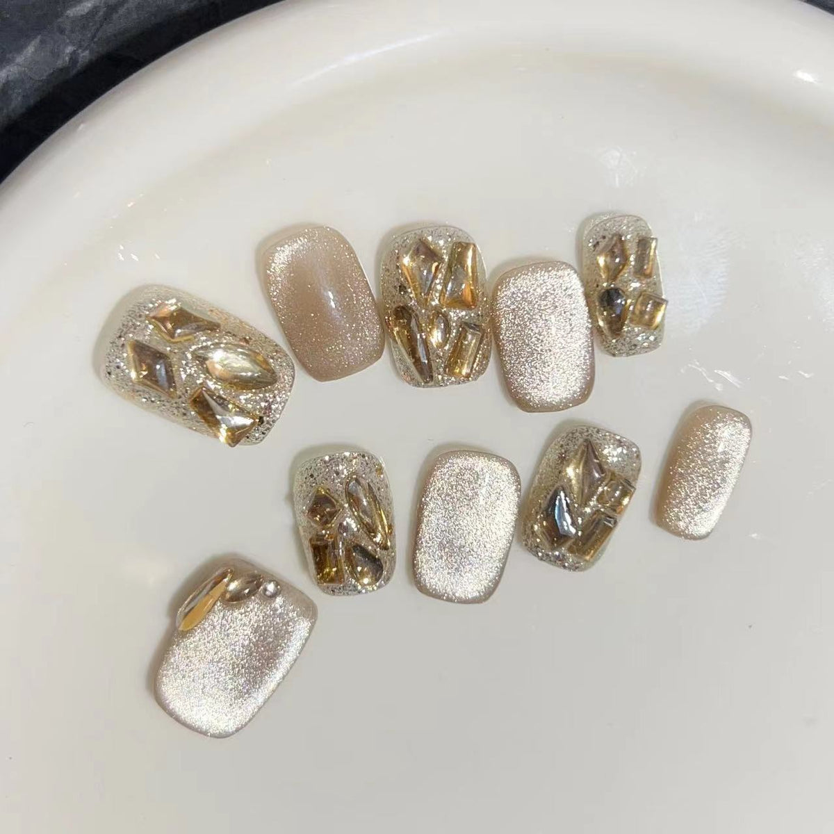 Glamouröses Acryl-Nagelkunst-Set Brehn