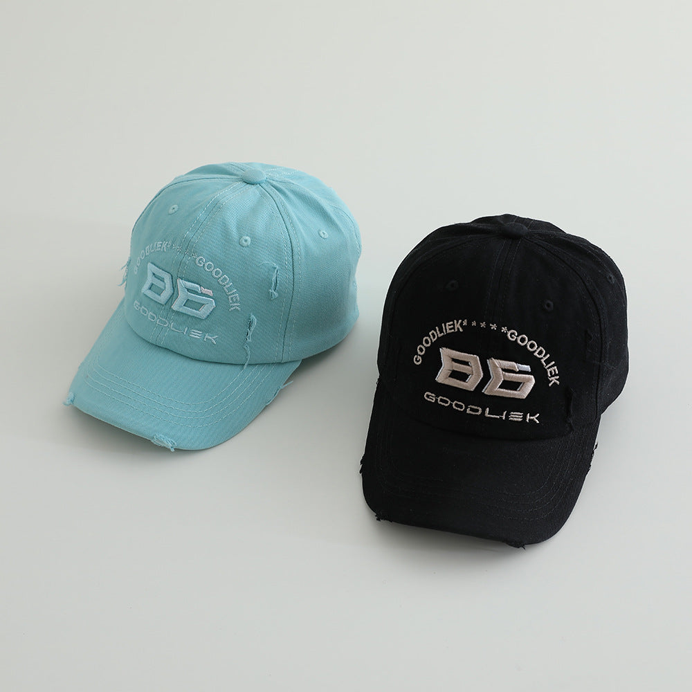 Unisex Distressed Grafik Baseball Cap Brehn