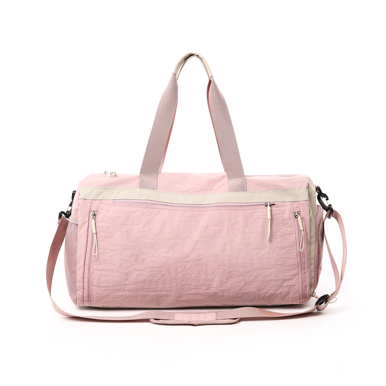 Sportliche Duffel-Tasche Mit Erweiterbarem Innenraum Und Strapazierfähigen Fächern Brehn