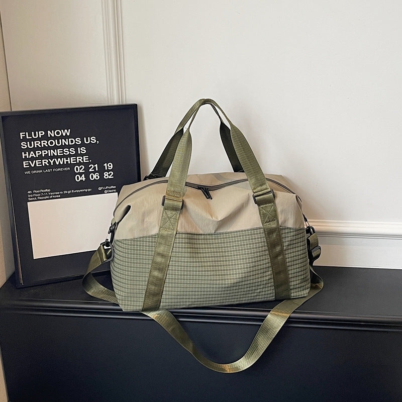 Vielseitige Sport- und Reisetasche mit Atmungsaktivem Material und Robustem Design Brehn