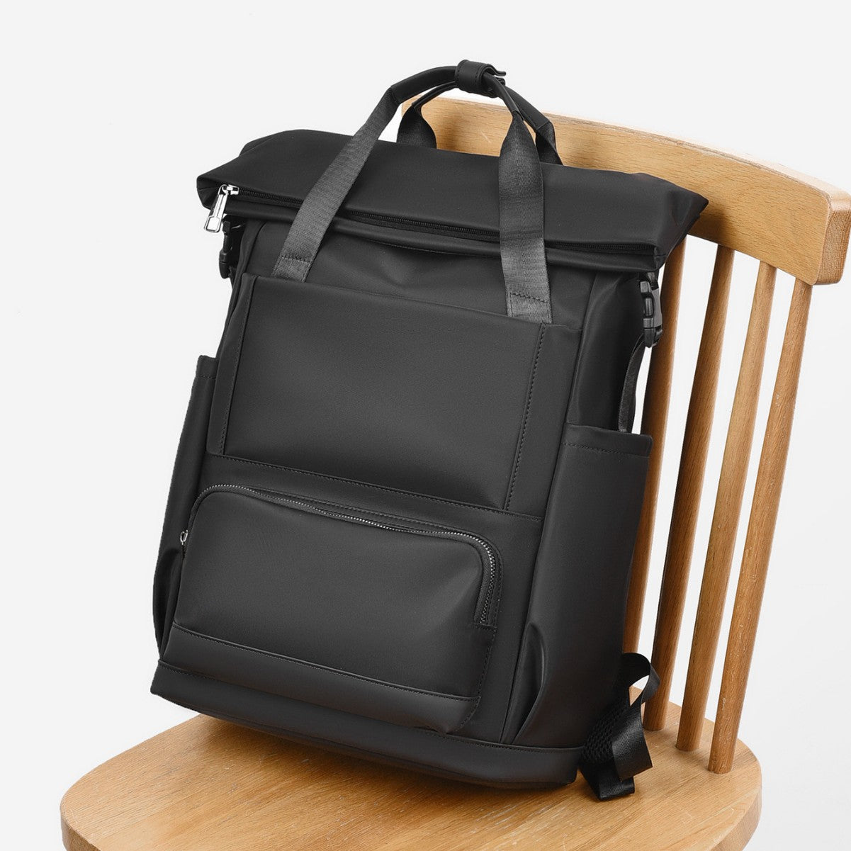 Langlebiger wasserdichter Roll-Top-Rucksack Brehn