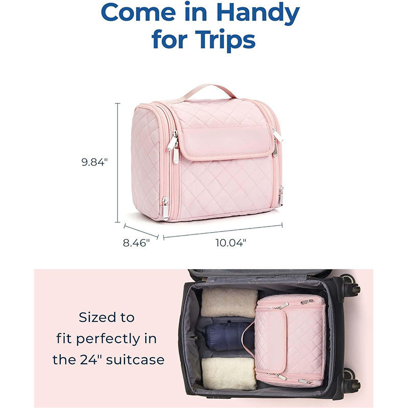 Kosmetik-Organizer-Tasche mit Individuell Anpassbarem Fächersystem Brehn