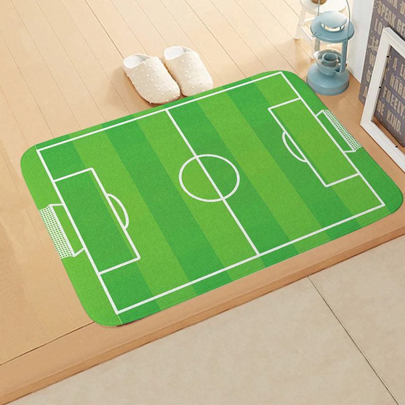 Fußball-Themen-Türmatte