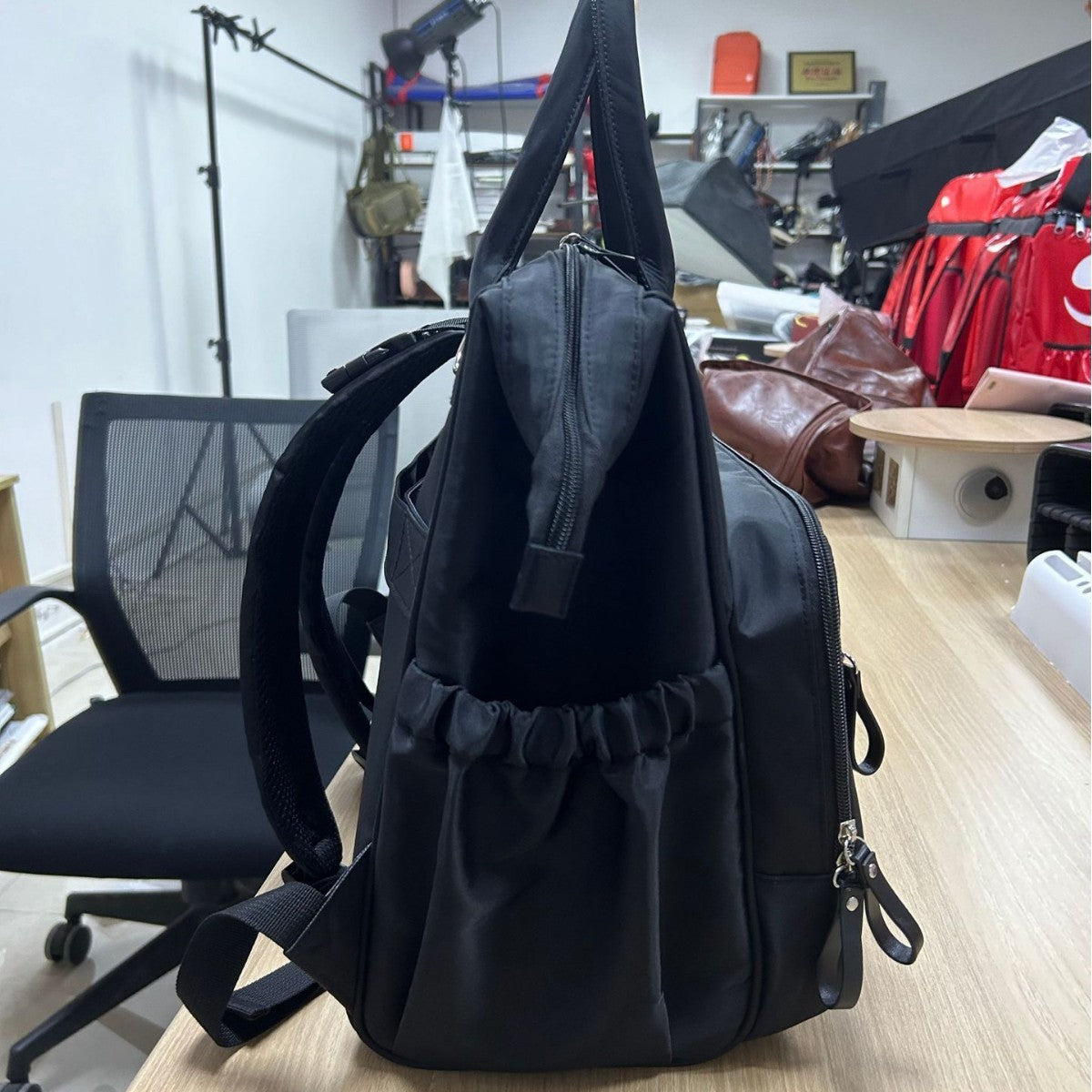 Elegante Weekender-Tasche mit Mehreren Fächern Brehn