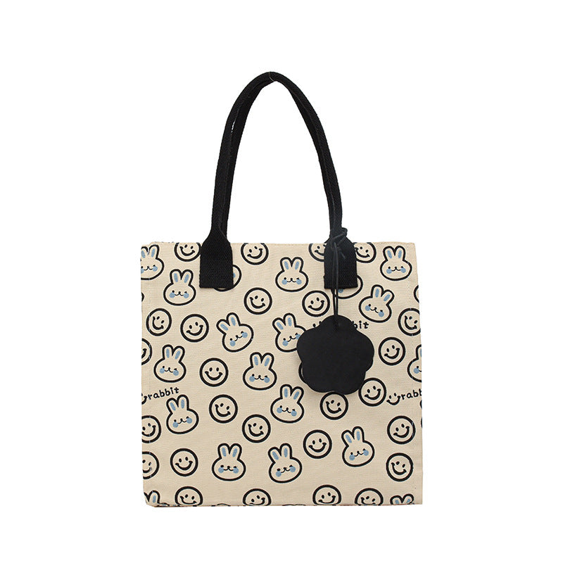 Adorable Graphic Tote Bag Brehn