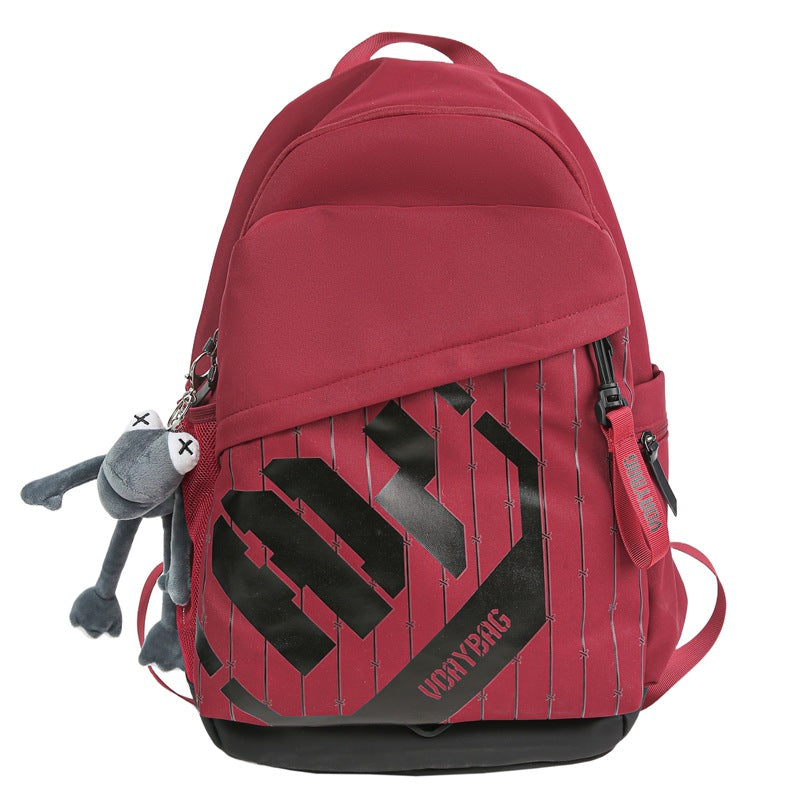 Trendy Grafikdesign Rucksack