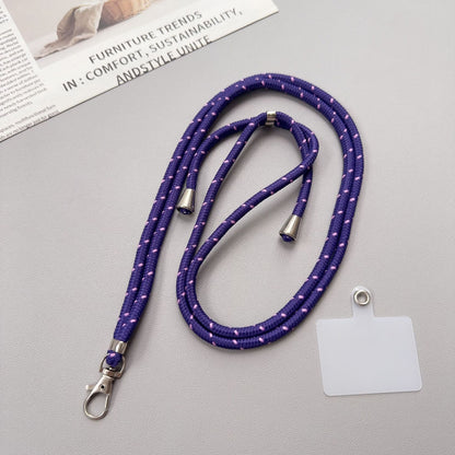 Geflochtenes Band mit Gravurclip Brehn