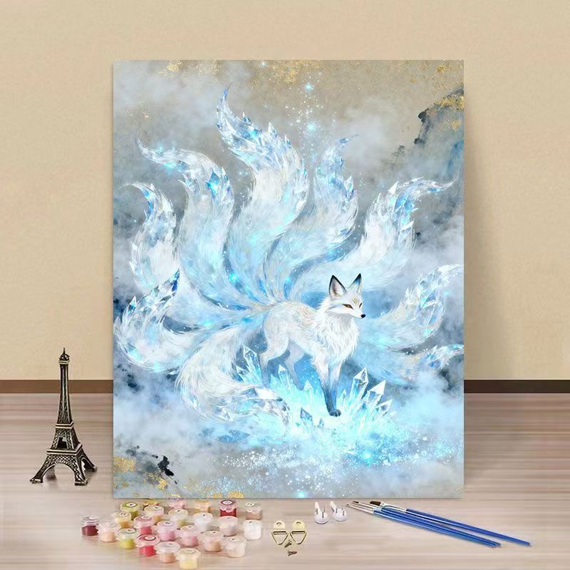 Fantasy-Themen Malen nach Zahlen Kit Brehn