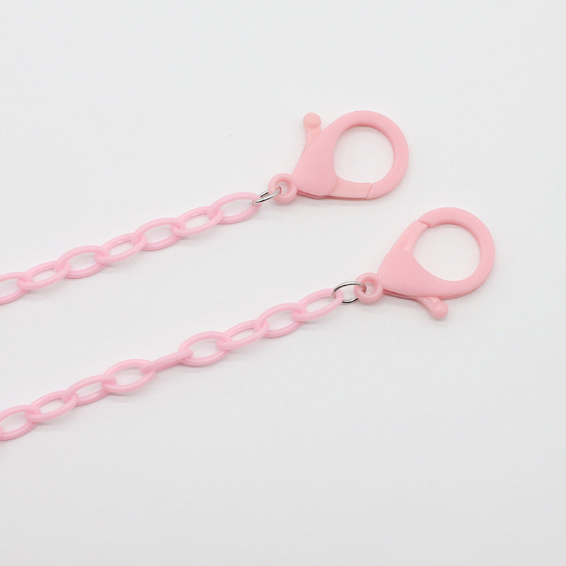 Stylische Plastik-Ketten Brehn