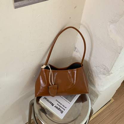Elegante strukturierte Handtasche