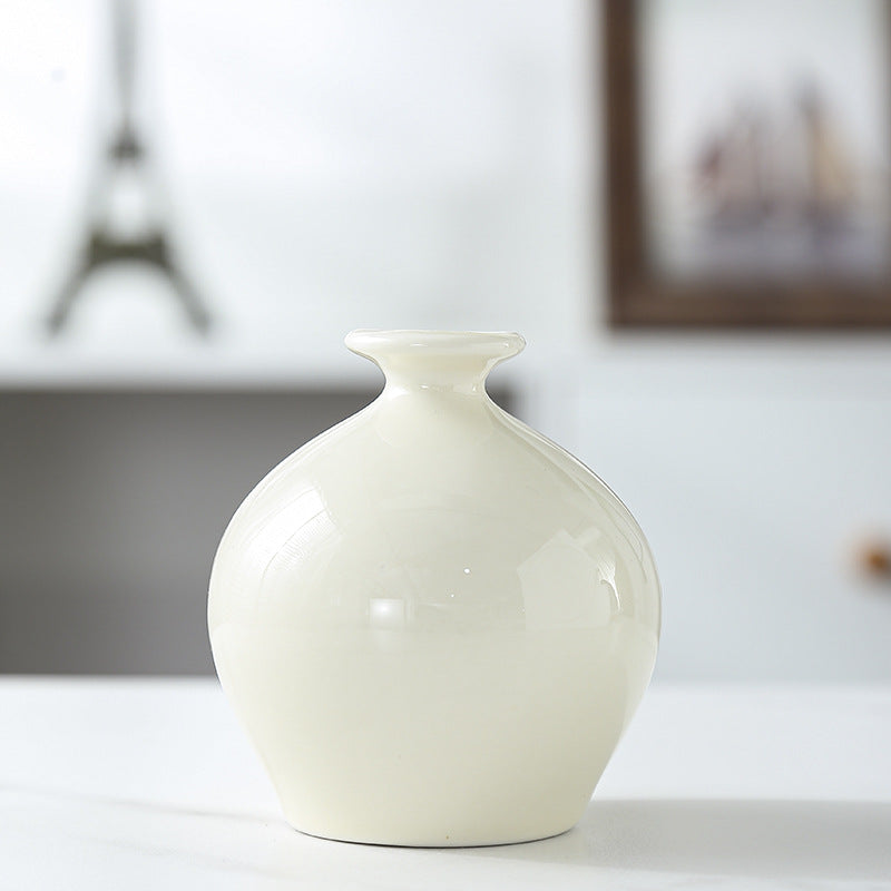 Elegante keramische Kunsthandwerk Vase Brehn