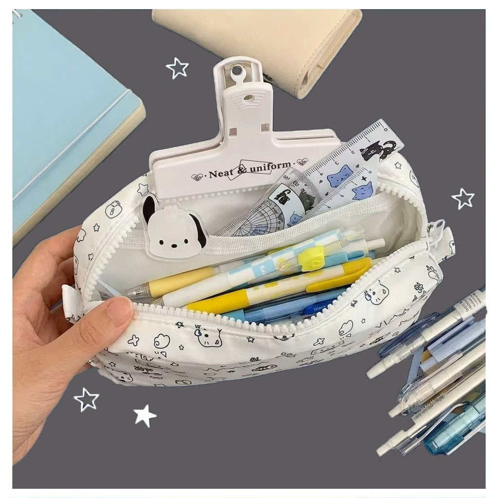 Cute illustrierte Aufbewahrungstasche