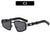 Futuristische Shield Sonnenbrille