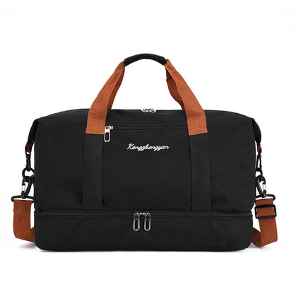 Vielseitige Reisetasche mit mehreren Fächern