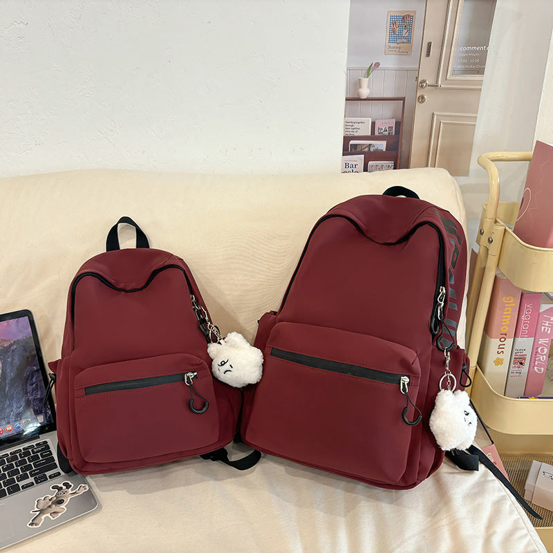 Chic Mehrfach-Taschiger Freizeit-Rucksack Set Brehn