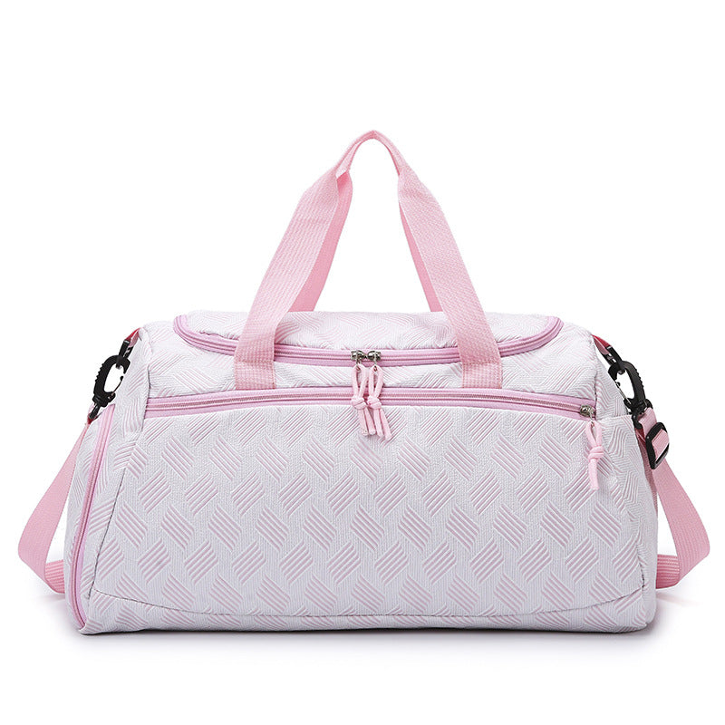 Stylische strukturierte Reisetasche Brehn