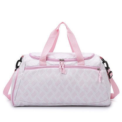 Stylische strukturierte Reisetasche Brehn