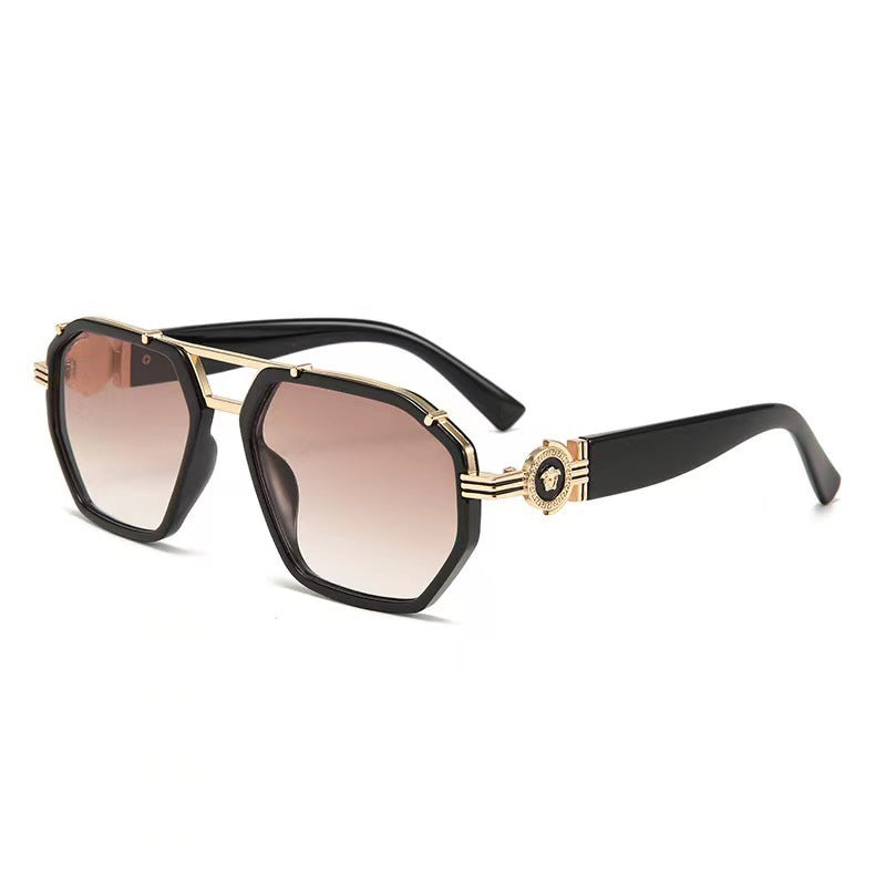 Damen modische Sonnenbrille im ikonischen achteckigen Design Brehn