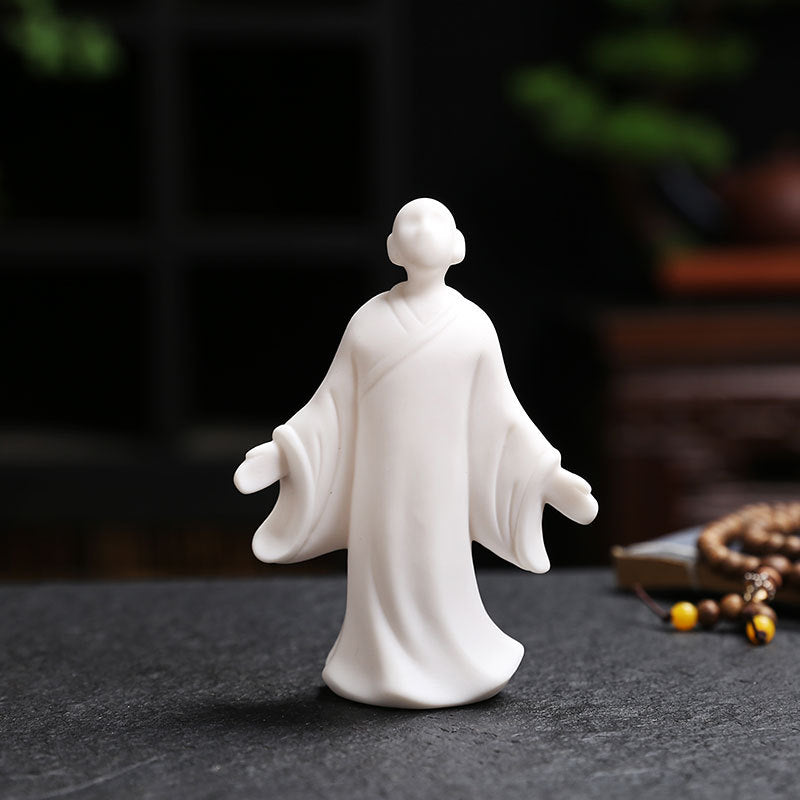 Elegante und moderne Feng Shui Skulptur Brehn