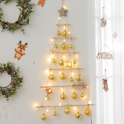 Holz Weihnachtsbaum Wand Dekoration