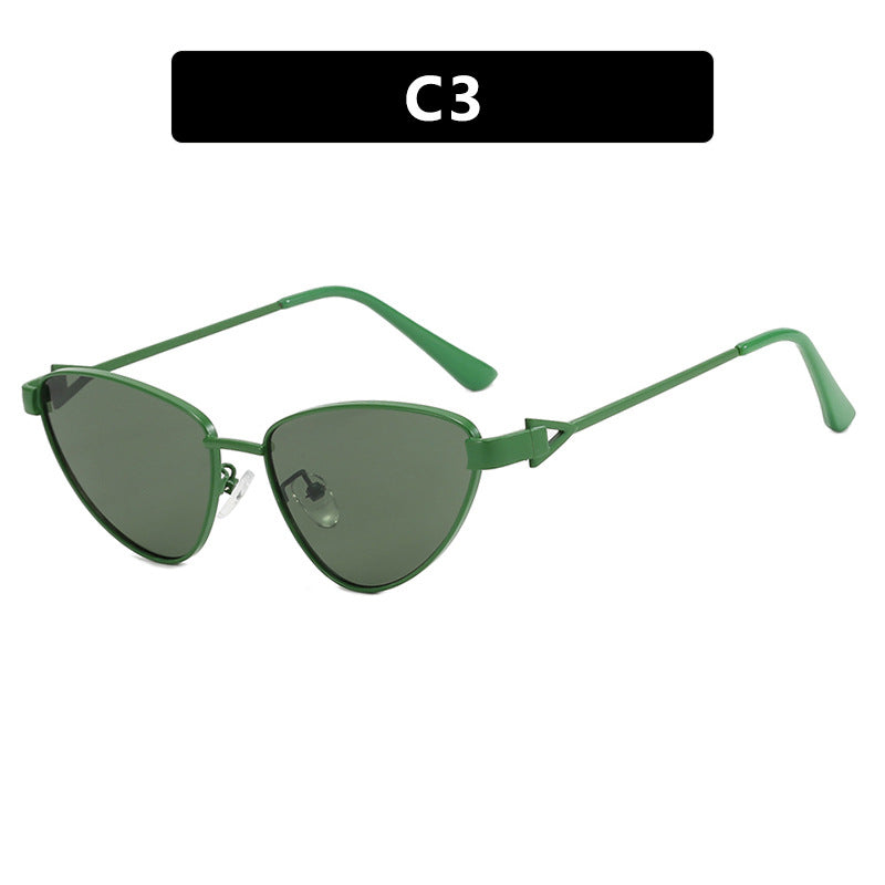 Damen Cat-Eye Sonnenbrille mit elegantem und flexiblem Rahmen Brehn