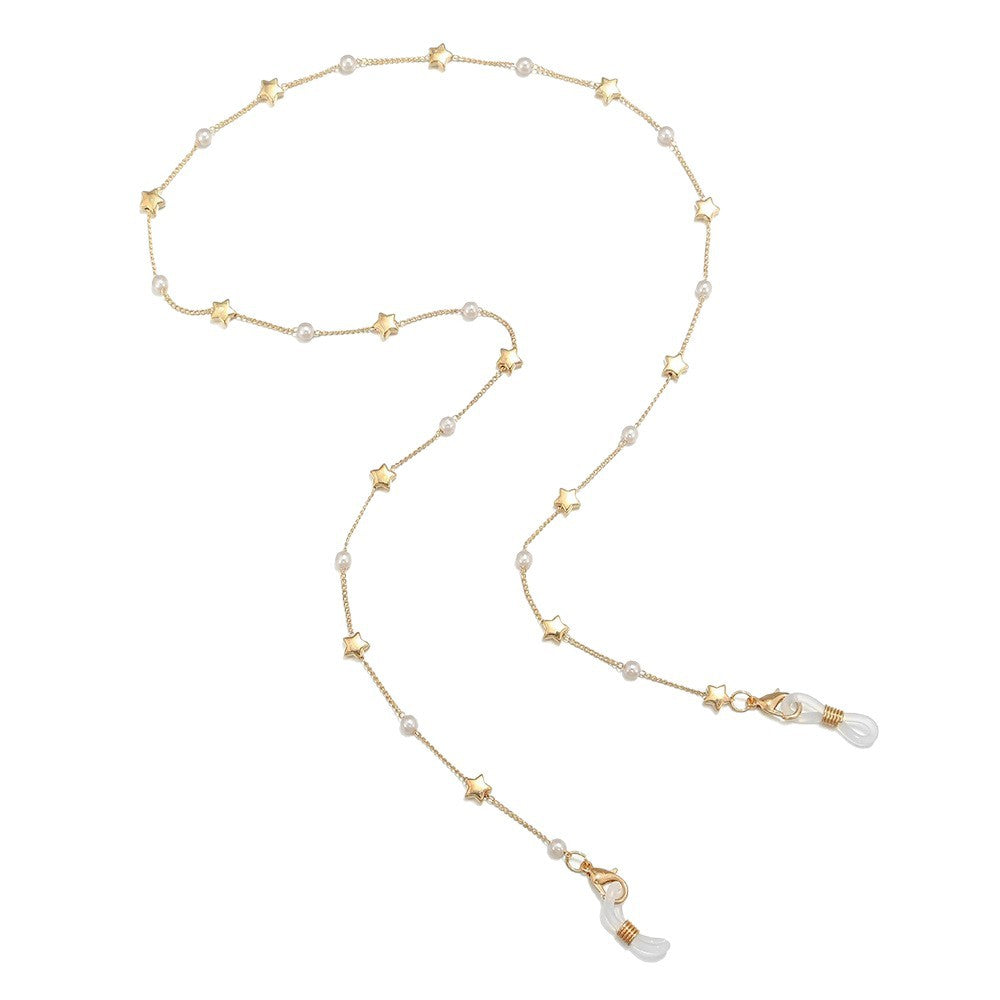 Star Accent Brillenhalter Kette Brehn