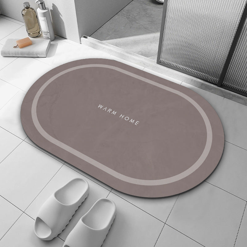Soft Touch Memory Foam Badematte Brehn