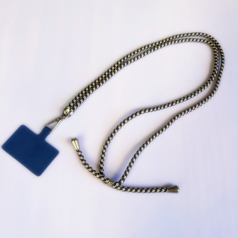 Stylische abnehmbare ID-Badge-Halskette Brehn