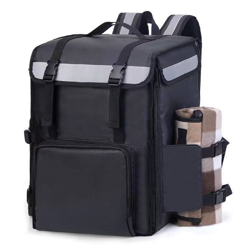 Damen Kühlrucksack mit isolierender Funktion und vielseitigen Seitentaschen Brehn