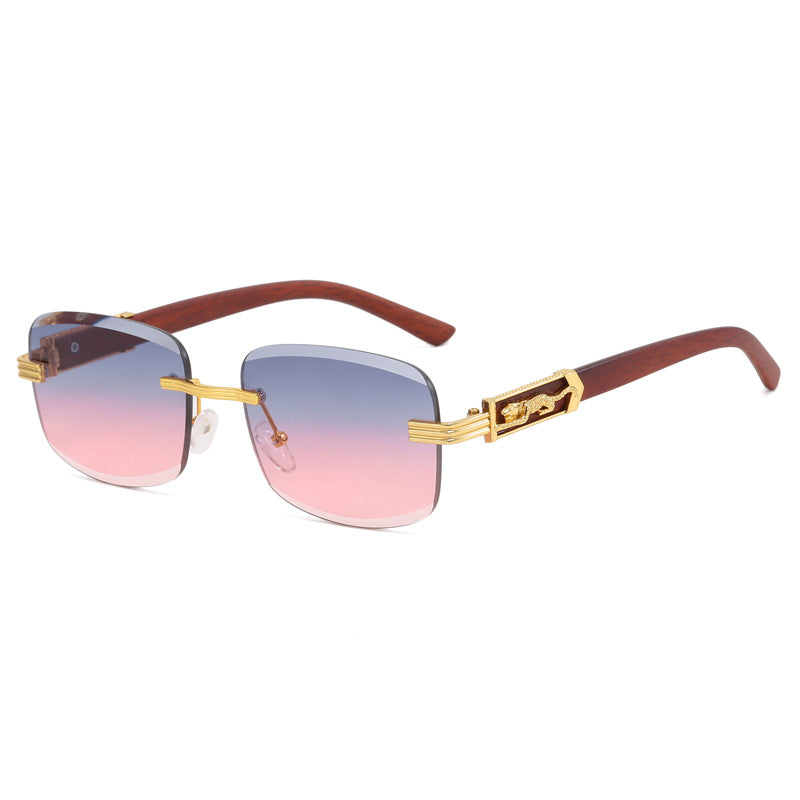 Damen Designer-Sonnenbrille mit luxuriösen Akzenten Brehn