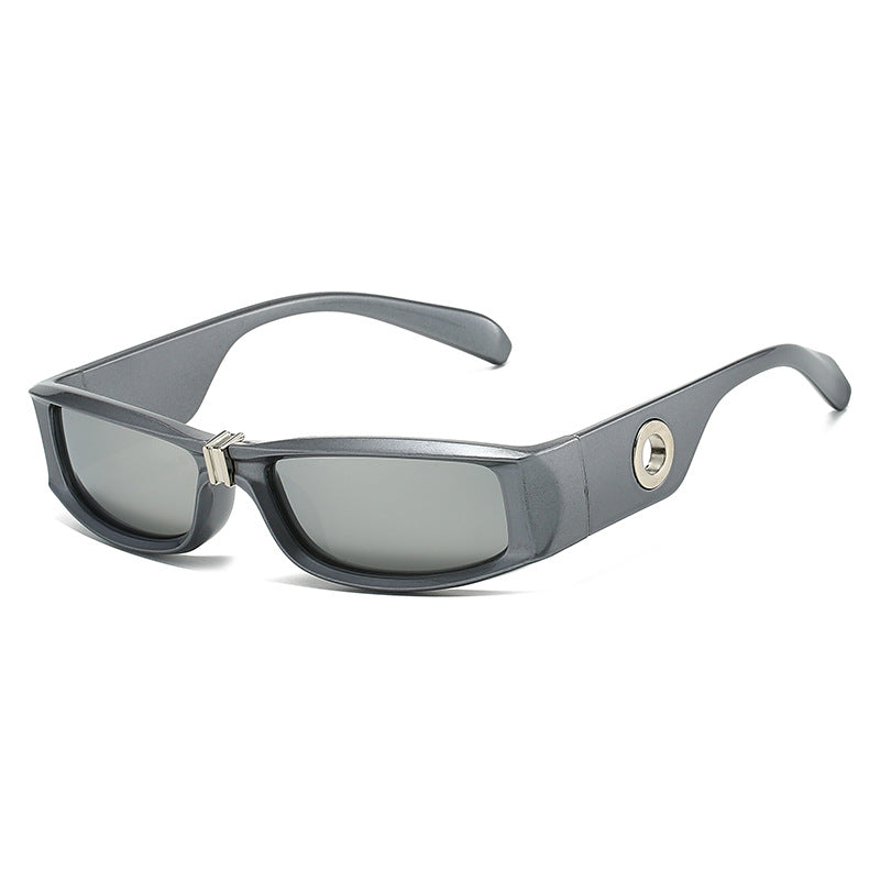 Damen Sportbrille mit innovativem Rahmen und polarisierenden Gläsern Brehn