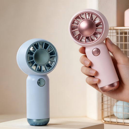 Damen tragbarer USB Handventilator Brehn