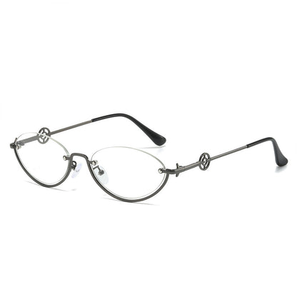 Elegante Katzenauge Verschreibung Brille Brehn