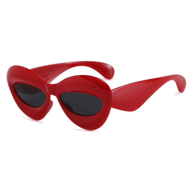 Damen Cat-Eye Sonnenbrille im modernen Design Brehn