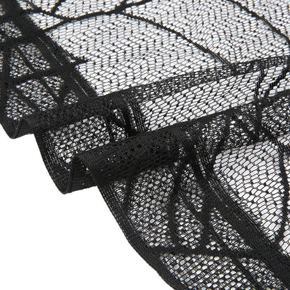erotische Netzshorts mit Fledermaus-Design